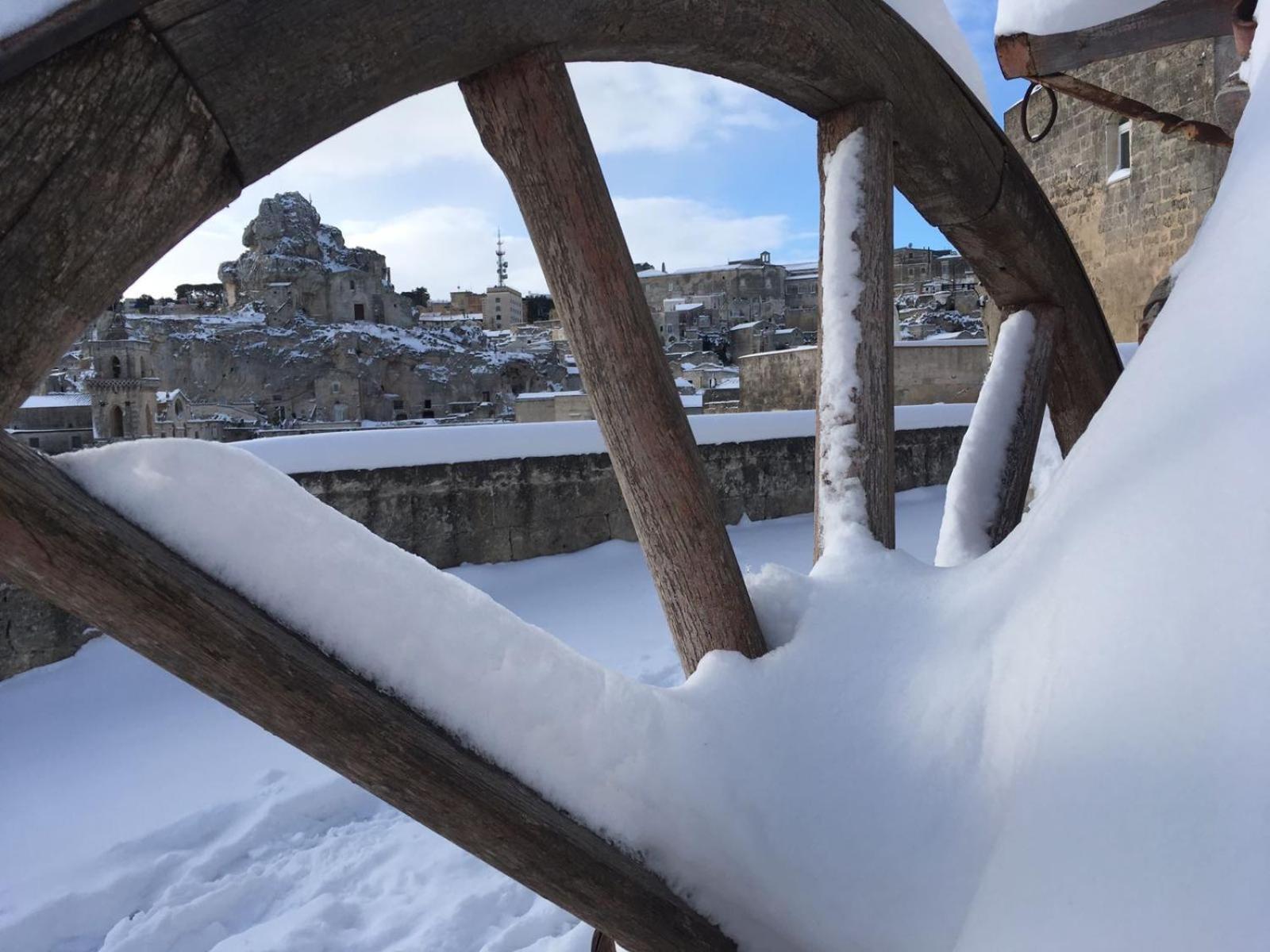 Corte Dei Venti Matera Eksteriør billede
