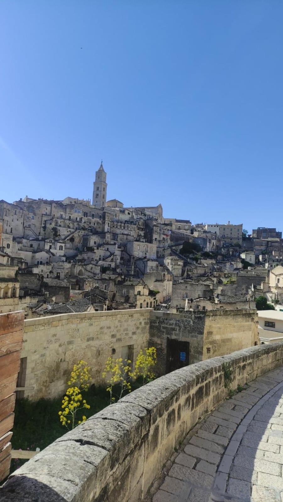 Corte Dei Venti Matera Eksteriør billede