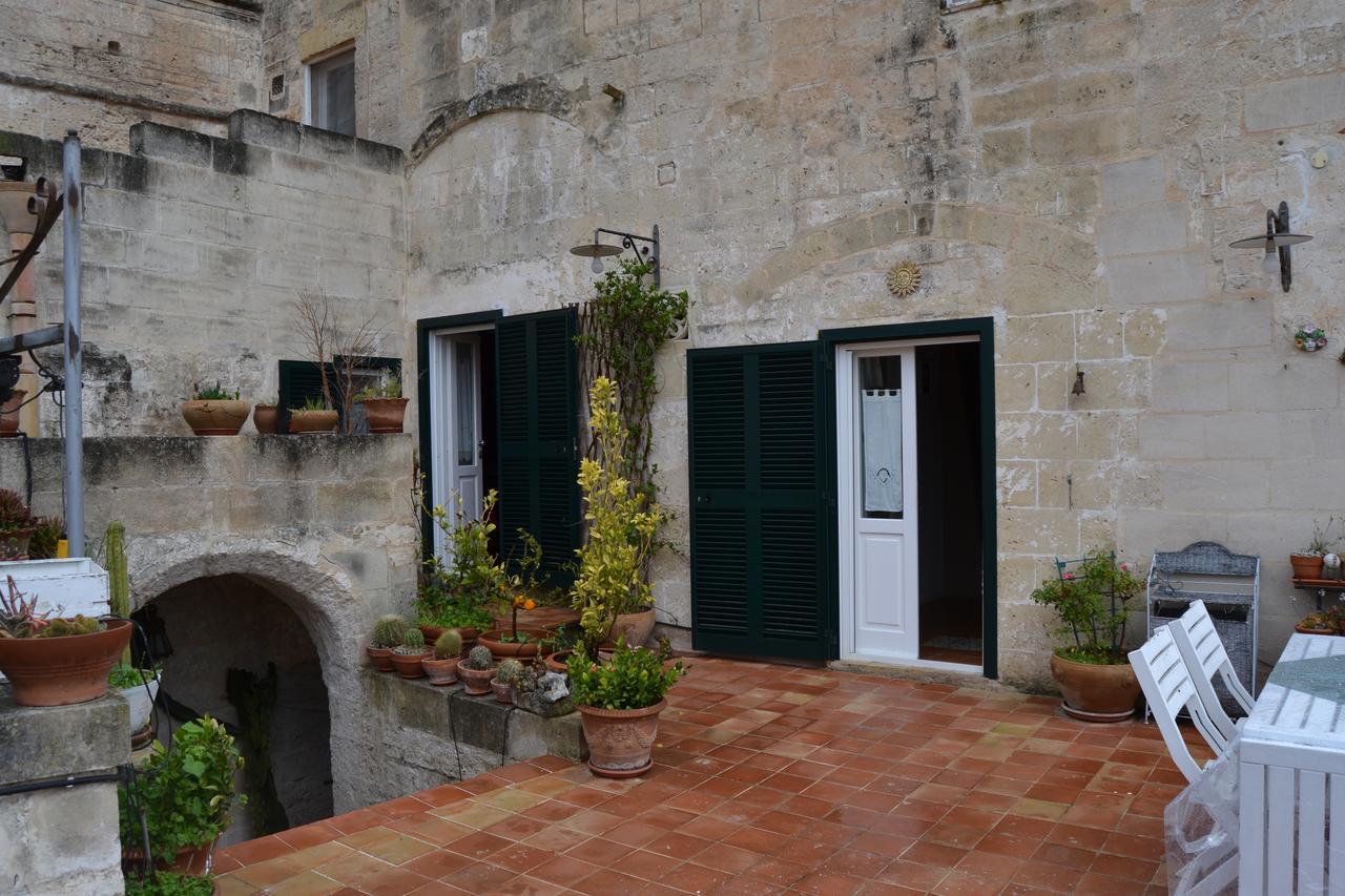 Corte Dei Venti Matera Eksteriør billede