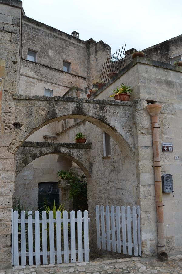 Corte Dei Venti Matera Eksteriør billede