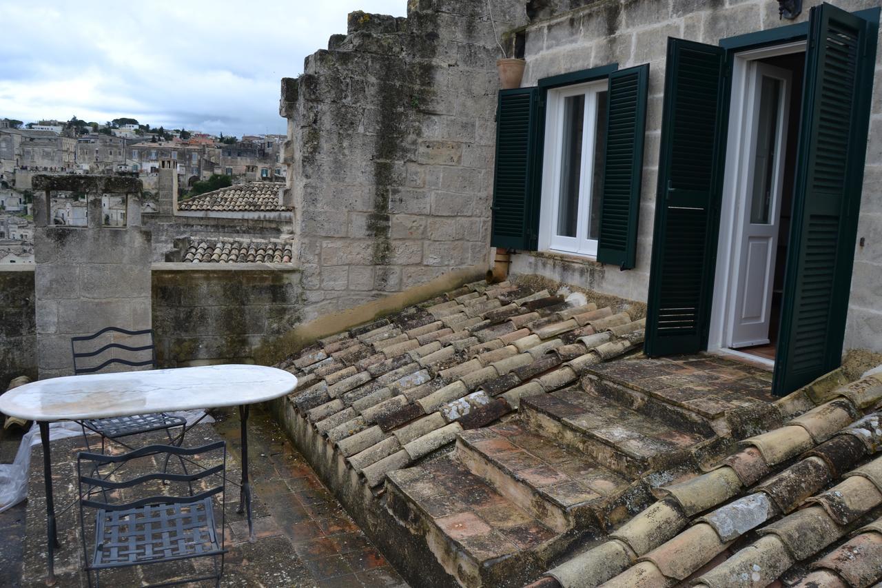 Corte Dei Venti Matera Eksteriør billede