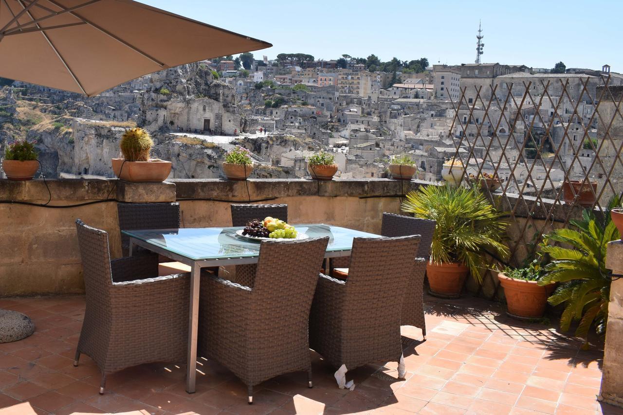 Corte Dei Venti Matera Eksteriør billede