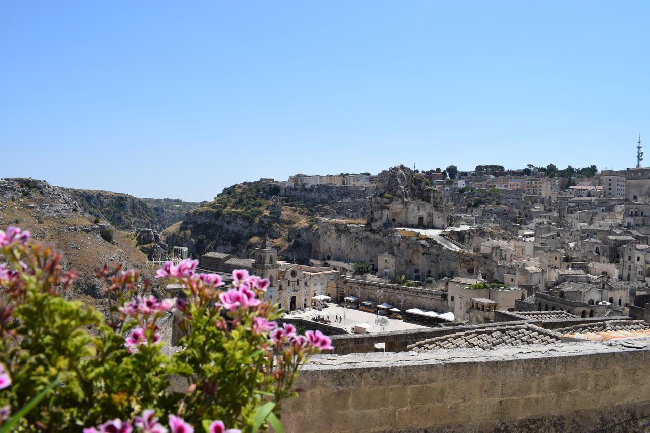Corte Dei Venti Matera Eksteriør billede